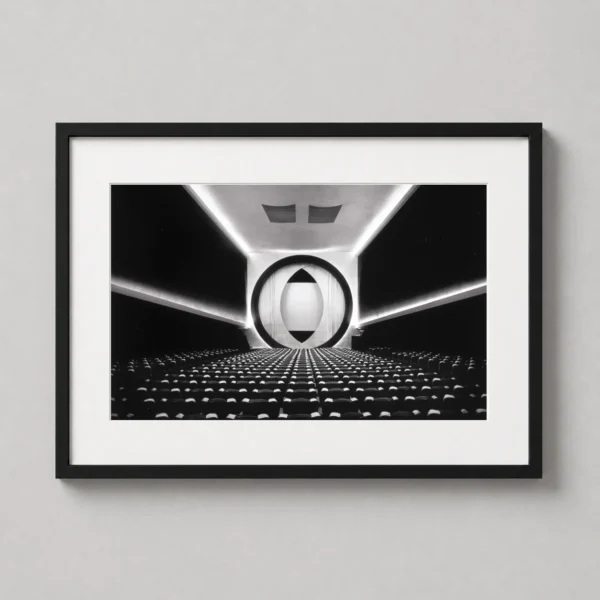 Eighth Street Movie Theatre New York by Ruth Bernhard Movie Poster