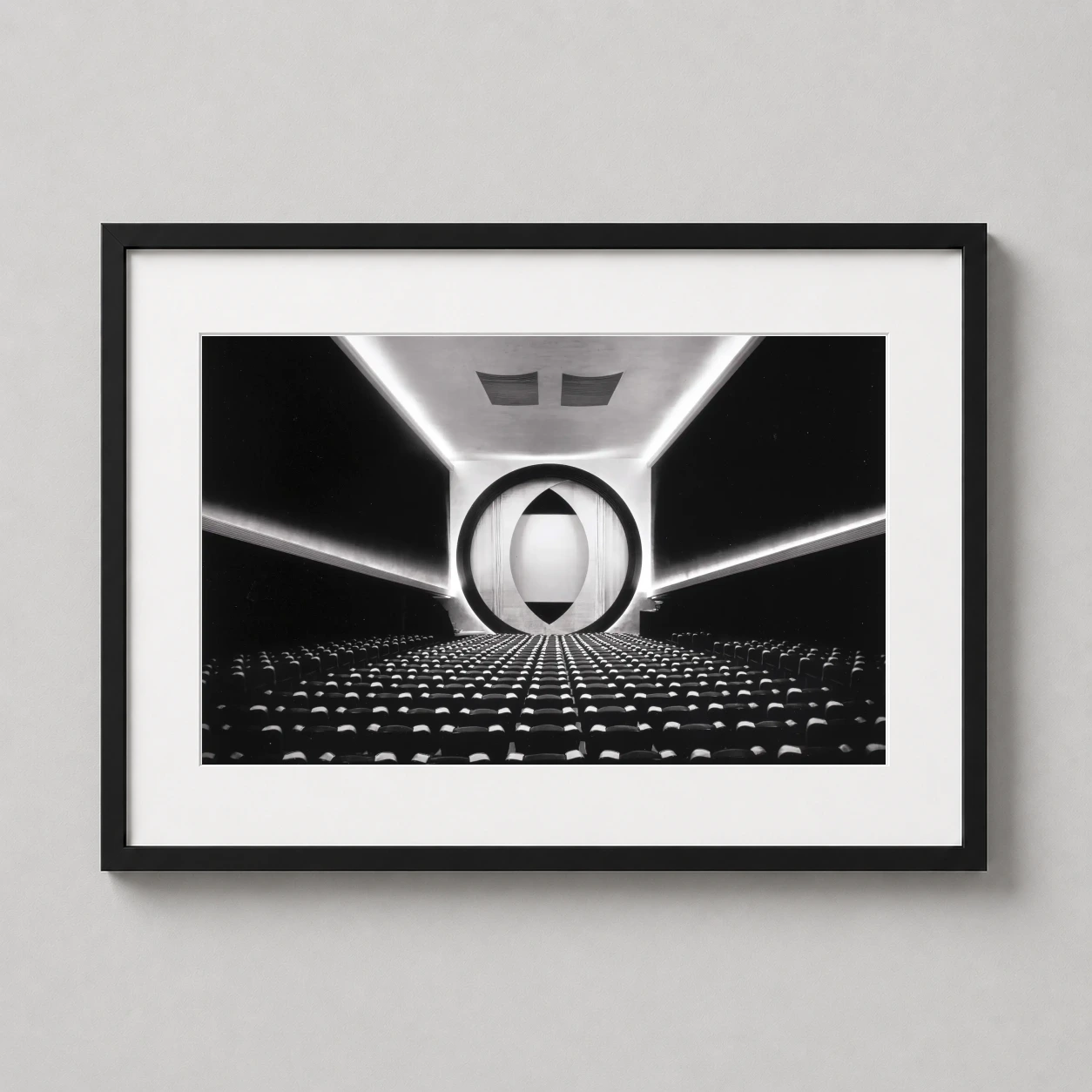 Eighth Street — black and white architectural photograph by Ruth Bernhard capturing the