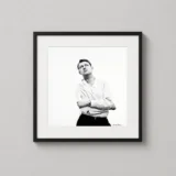 Richard Avedon Mike Nichols Portrait 1960 Photography Print