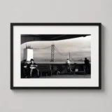 Peter Stackpole Bay Bridge Construction 1936 San Francisco Print Photography Print