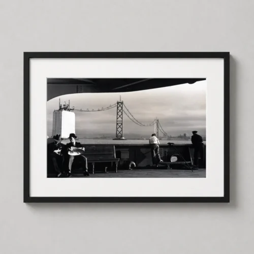 Peter Stackpole Bay Bridge Construction 1936 San Francisco Photography Print