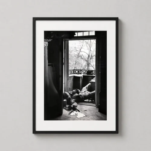 Robert Capa Last Man to Die Leipzig 1945 Photography Print