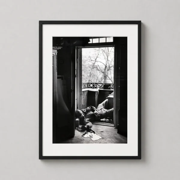 Robert Capa Last Man to Die Leipzig 1945 Photography Print