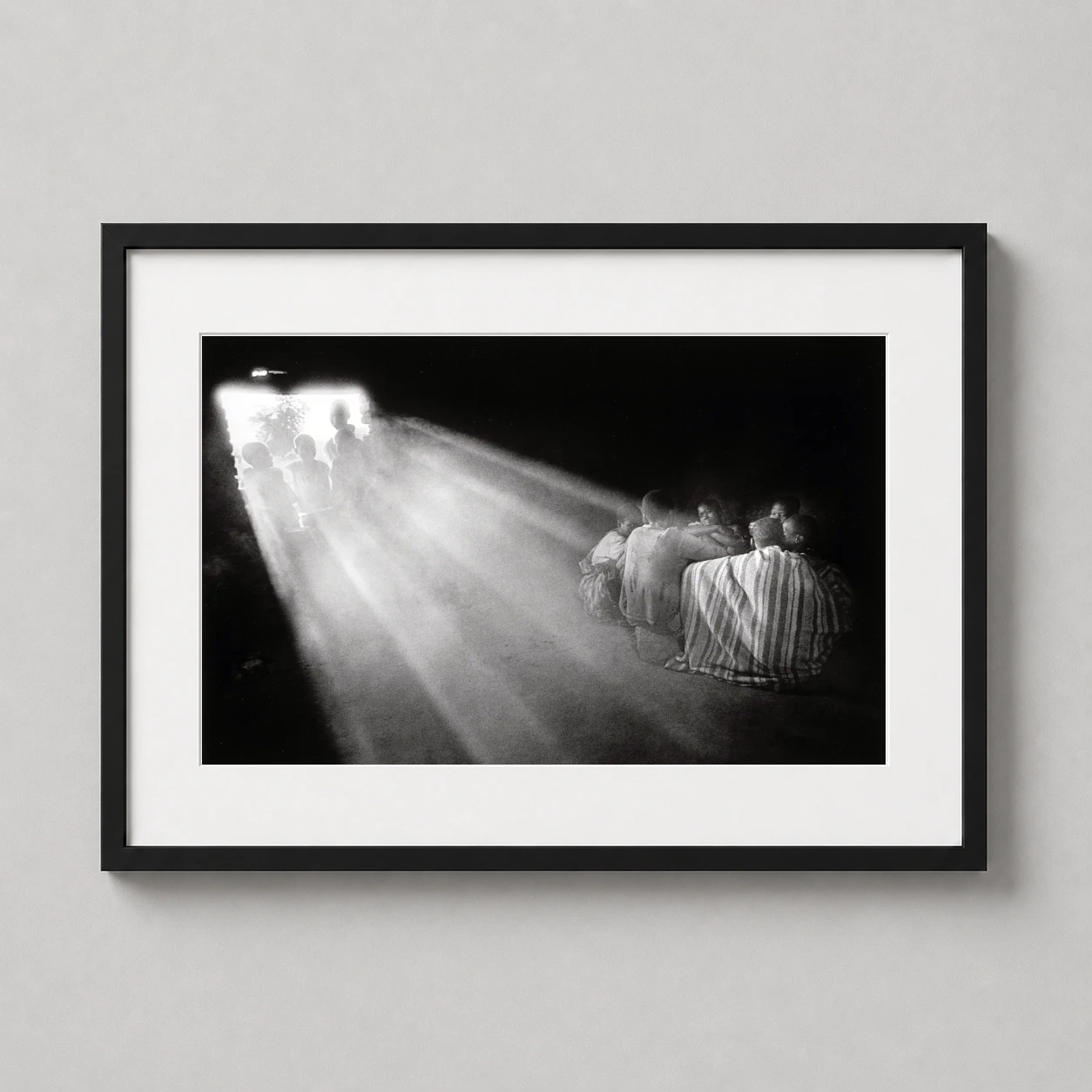 Sebastiao Salgado Sudan Civil — this black and white Sebastiao Salgado photography print captures