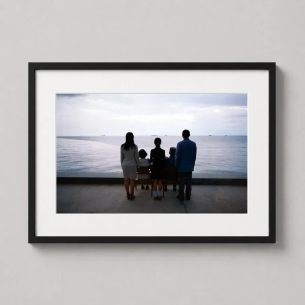 Weng Fen Staring at the Sea No. 4 Contemporary Photography Print
