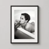 Steven Meisel, Lauren Hutton 1990 Fashion Photography Print