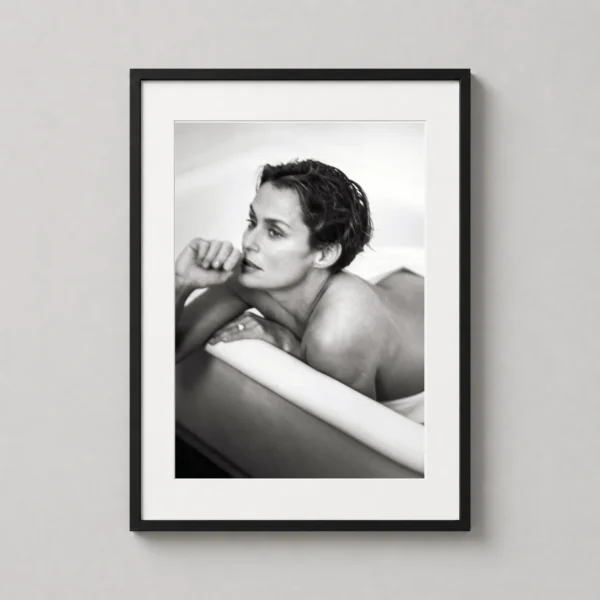 Steven Meisel, Lauren Hutton 1990 Fashion Photography Print