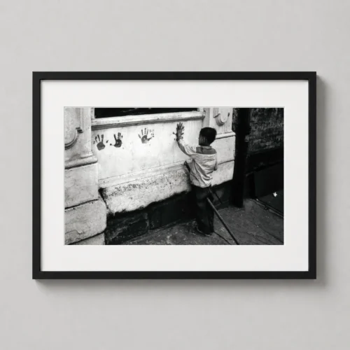 W. Eugene Smith Pittsburgh Child Handprints Photography Print