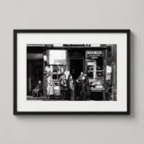 Walter Rosenblum Chicks Candy Store 1938 NYC Street Photography Print