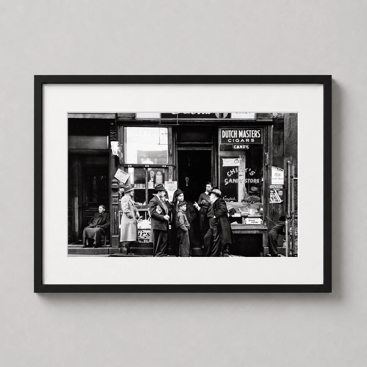 Walter Rosenblum — historic black and white photograph by Walter Rosenblum featuring