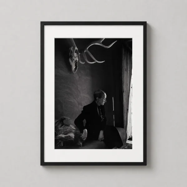 Georgia O'Keeffe 1956 Yousuf Karsh Portrait Photography Print