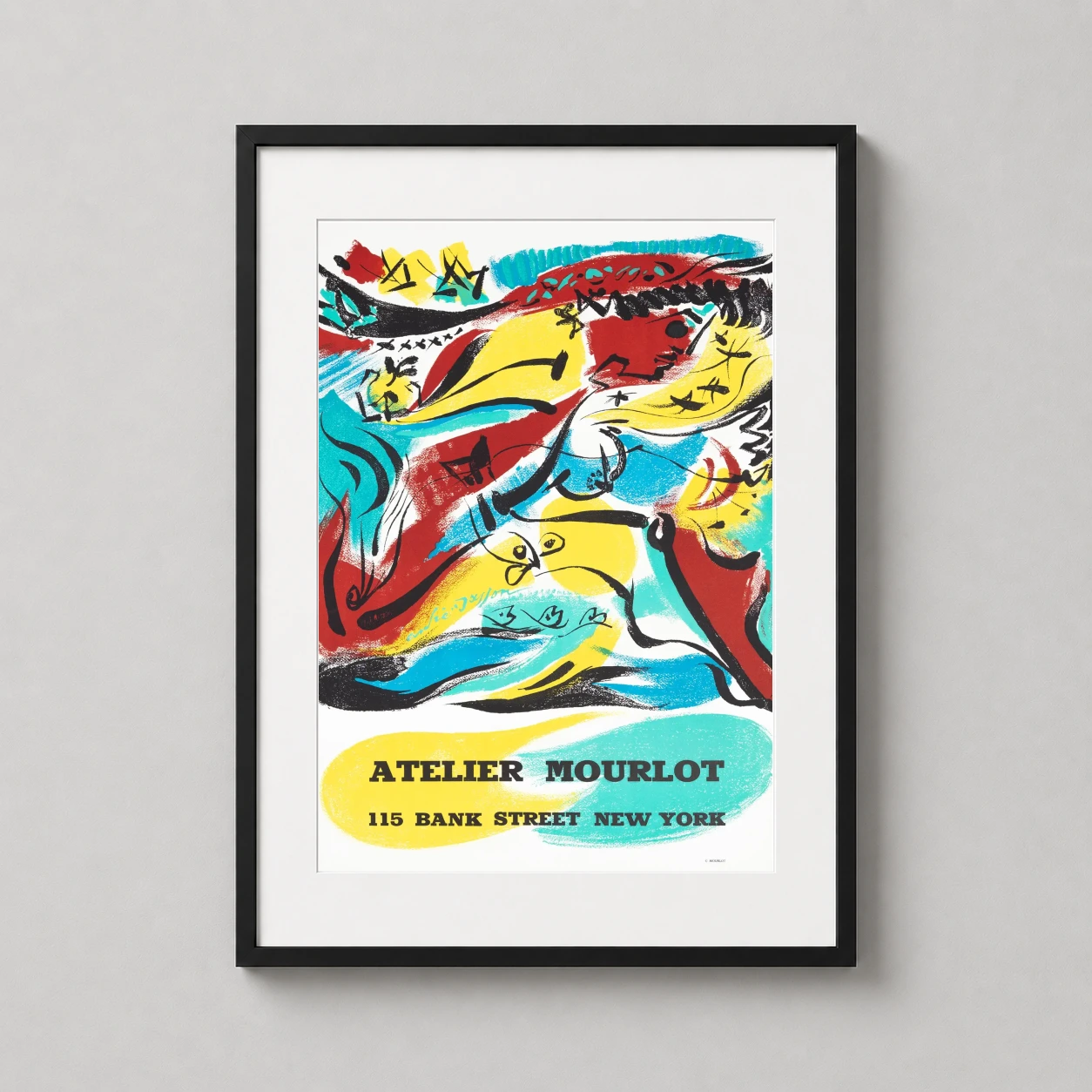Andre Masson — andre Masson Abstract Expressionist lands as a abstract art collecting