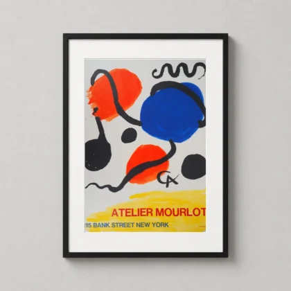 Alexander Calder Abstract Art Poster - fine art print from MerchFuse