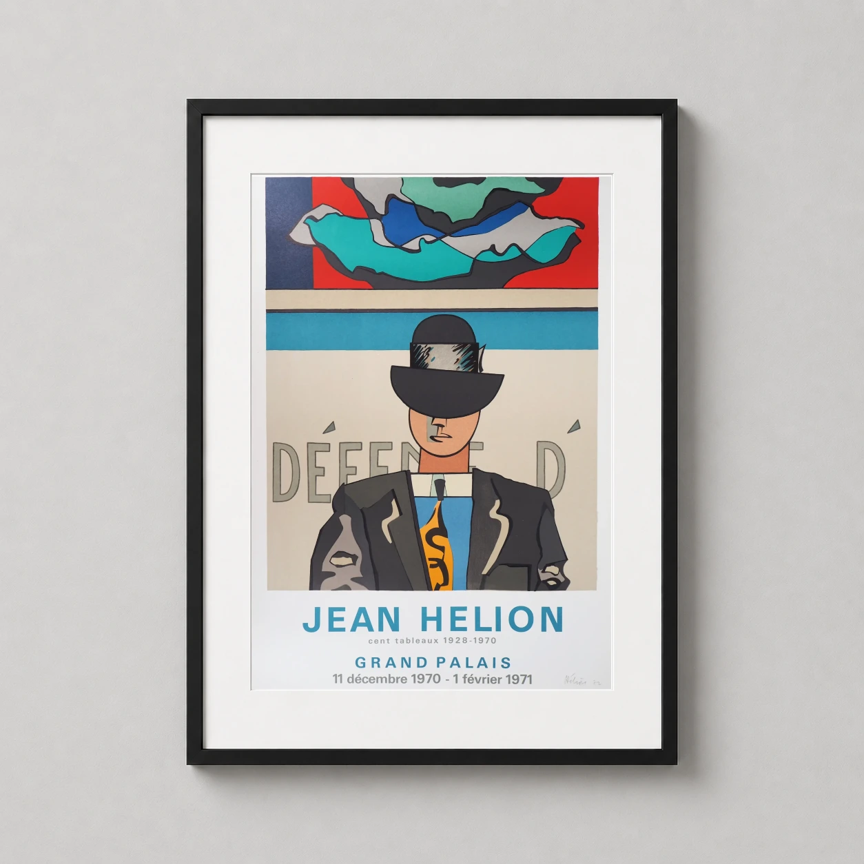 Jean Helion Exhibition Mid — jean Hélion Mid Century Modern is strongest as a abstract art