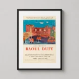Raoul Dufy Military Guards St James Palace 1959 Art Print