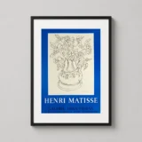 Henri Matisse Galerie Dina Vierny Still Life Floral Art Print