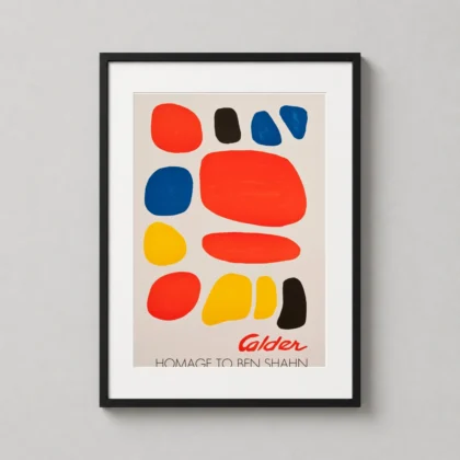 Alexander Calder Mid Century Abstract Art - fine art print from MerchFuse