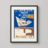 Le Corbusier Poster
