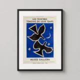 Georges Braque Les Peintres Témoins de Leur Temps Poster, Mid-Century Art