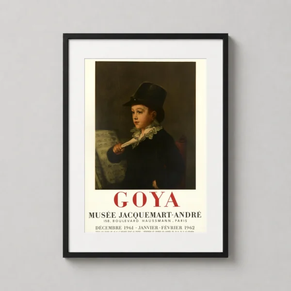 Francisco de Goya Musée Jacquemart-André Exhibition Art Print