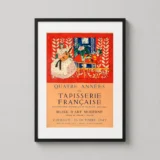 Henri Matisse Quatre Années de Tapisserie Française Fauvist Art Print