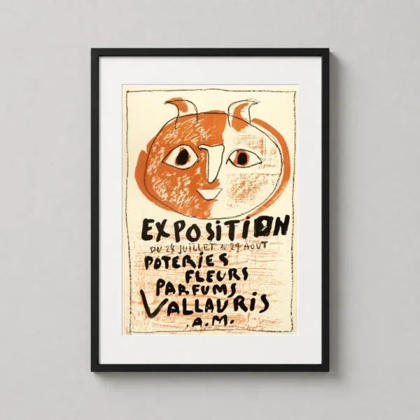 Pablo Picasso Third Vallauris Exhibition Owl Art Print