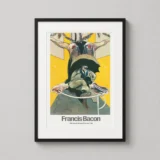 Francis Bacon After Second Version of Painting 1946 Art Print