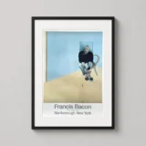 Francis Bacon, Art Exhibition Poster, Marlborough Gallery 1984