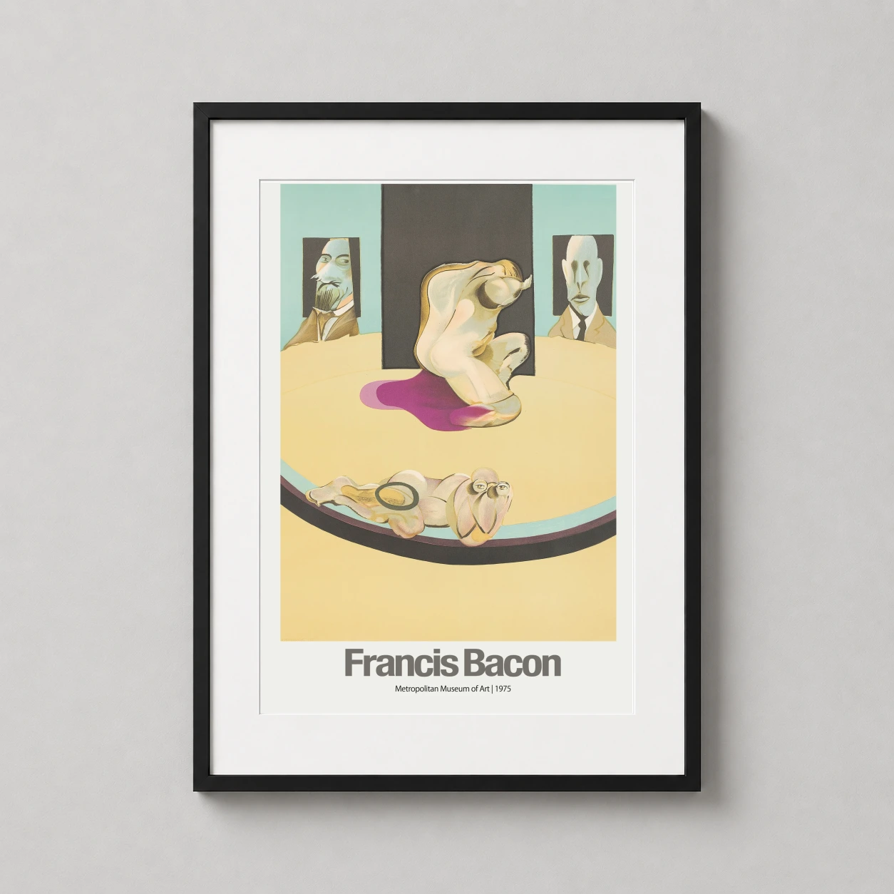Francis Bacon Met Museum — built from the exact source name, Francis Bacon Met Museum 1975 keeps