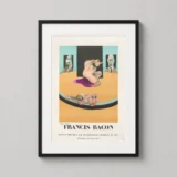 Francis Bacon, Art Poster, 1975 Metropolitan Museum Exhibition