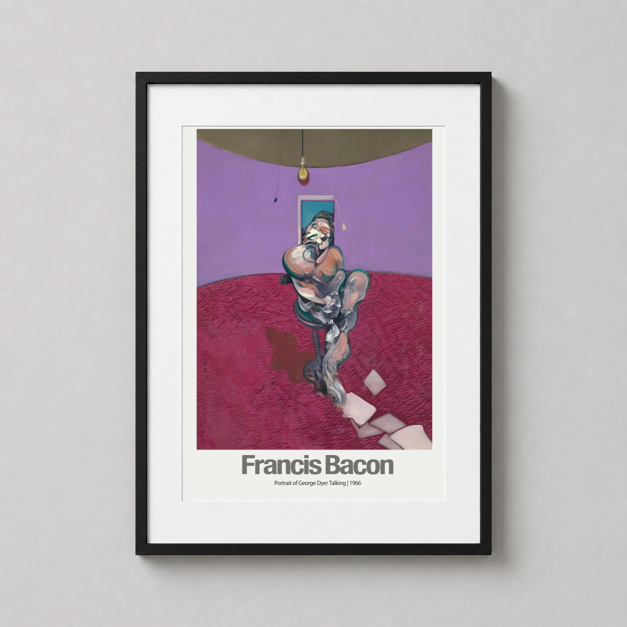 Francis Bacon — francis Bacon Portrait George 1966 is made for buyers who want more