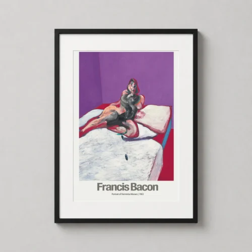 Francis Bacon Photography Print