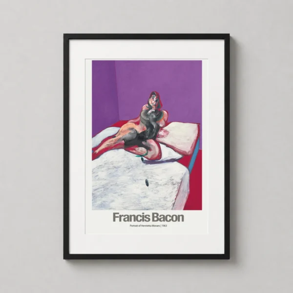 Francis Bacon Photography Print