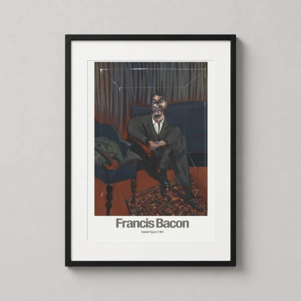 Francis Bacon Seated Figure (1961) Photography Print