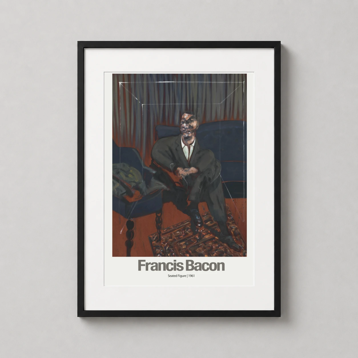 Francis Bacon Seated Figure — francis Bacon Seated Figure 1961 is made for buyers who want more than