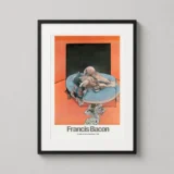 Francis Bacon Studies of the human body 1980 Art Print
