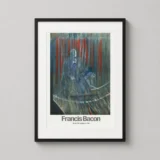 Francis Bacon Study after Velazquez 1950 Abstract Figure Movie Poster