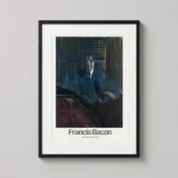 Francis Bacon Study for a Portrait 1952 Expressionist Art Print