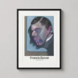 Francis Bacon Study for a Portrait 1978 Modern Expressionist Art Print