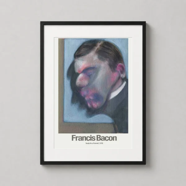 Francis Bacon Study for a Portrait 1978 Modern Expressionist Art Print