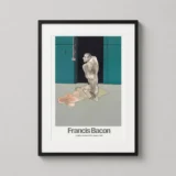 Study for a Portrait of John Edwards, Francis Bacon Art Print