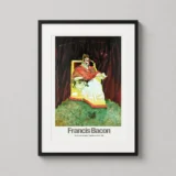 Francis Bacon Pope Innocent X 1989 Expressionist Art Print