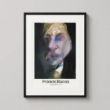 Francis Bacon Study for Self-Portrait 1979 Expressionist Art Print