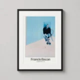 Francis Bacon Study for Self-Portrait 1982 Modern Art Print