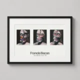 Francis Bacon Three Studies for a Portrait 1976 Art Print