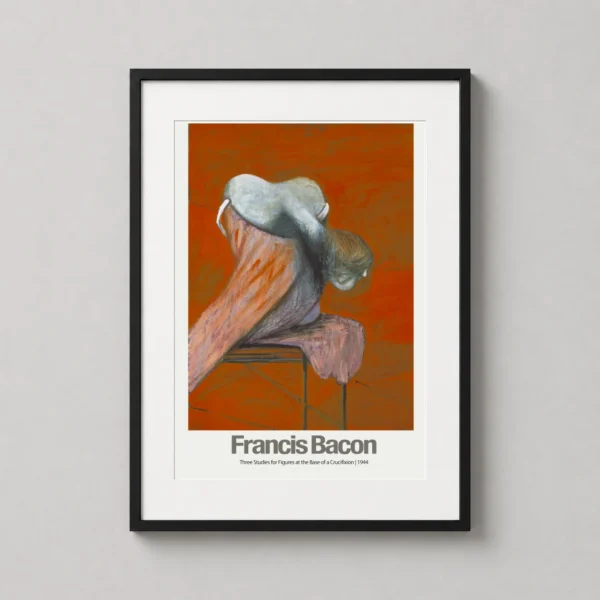 Francis Bacon Three Studies for Figures Crucifixion Art Print
