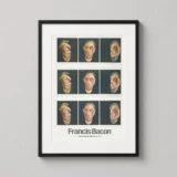 Francis Bacon Three Studies for Self-Portrait 1983 Modern Art Print