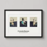 Francis Bacon Three Studies of the Male Back, 1987 Modern Art Print