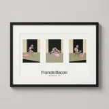 Francis Bacon Triptych August 1972 Modernist Art Print