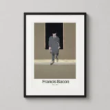 Francis Bacon Triptych 1986-7 Modern Expressionist Art Print